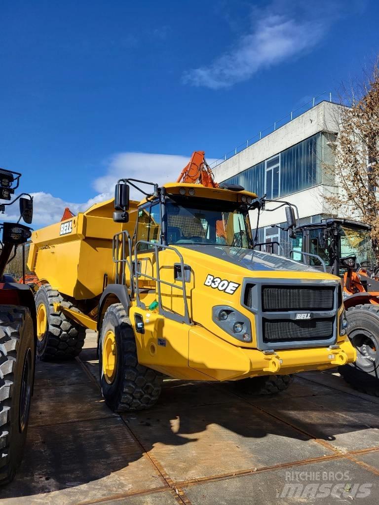 Bell B30E 4x4 Knik dumptrucks