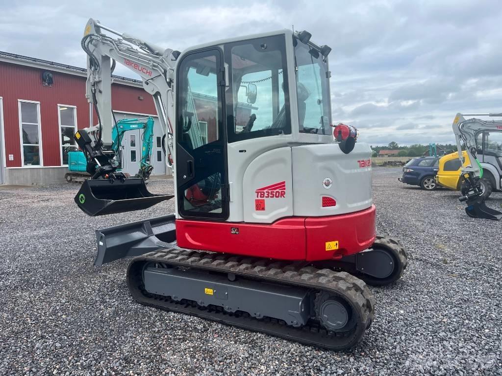 Takeuchi TB350R Minigraafmachines < 7t