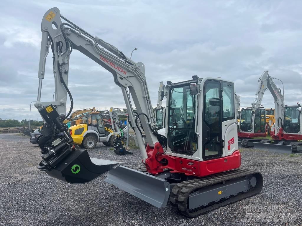 Takeuchi TB350R Minigraafmachines < 7t