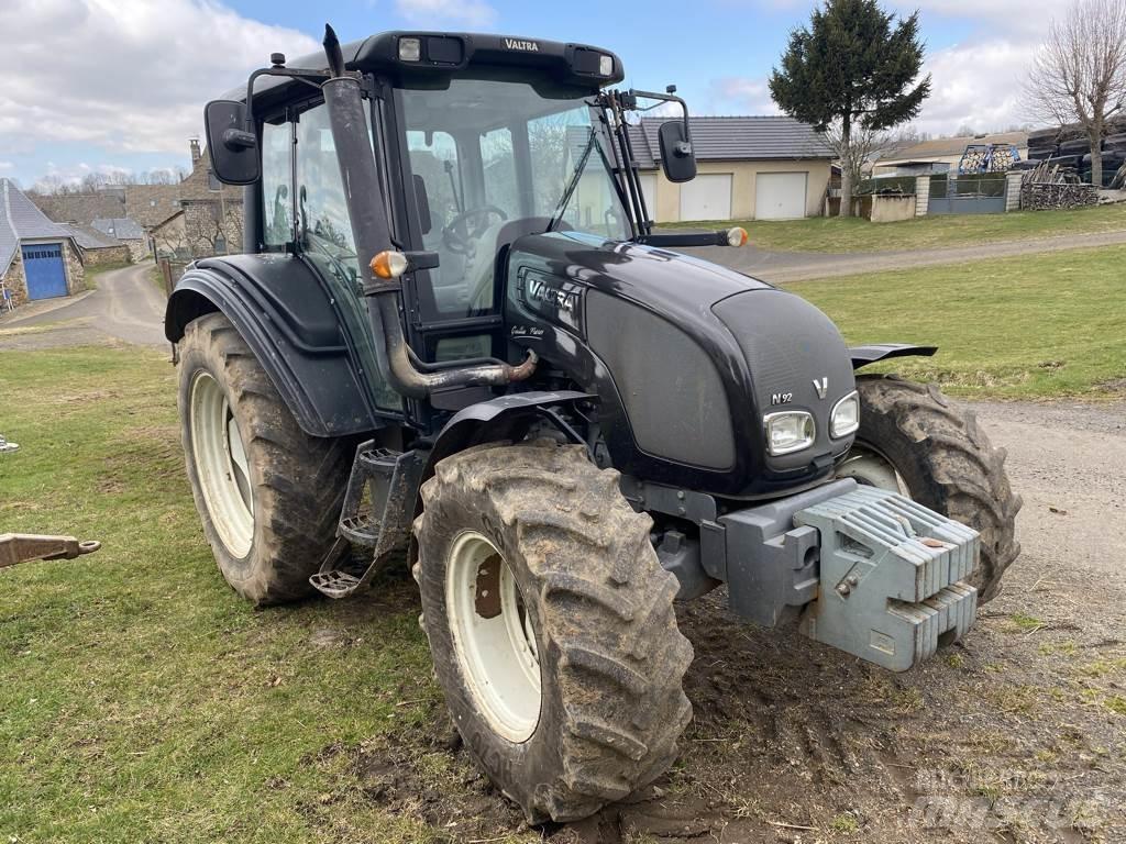 Valtra N92 HITECH Tractoren