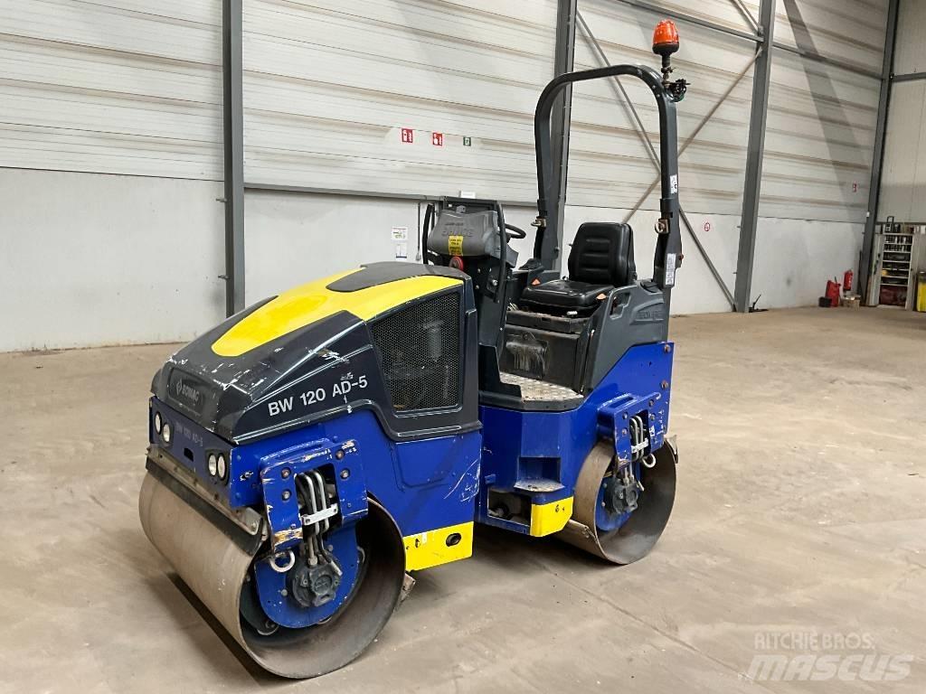 Bomag BW 120 AD-5 Duowalsen