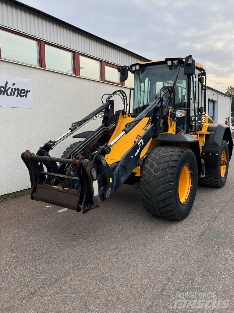 JCB 413S Wielladers