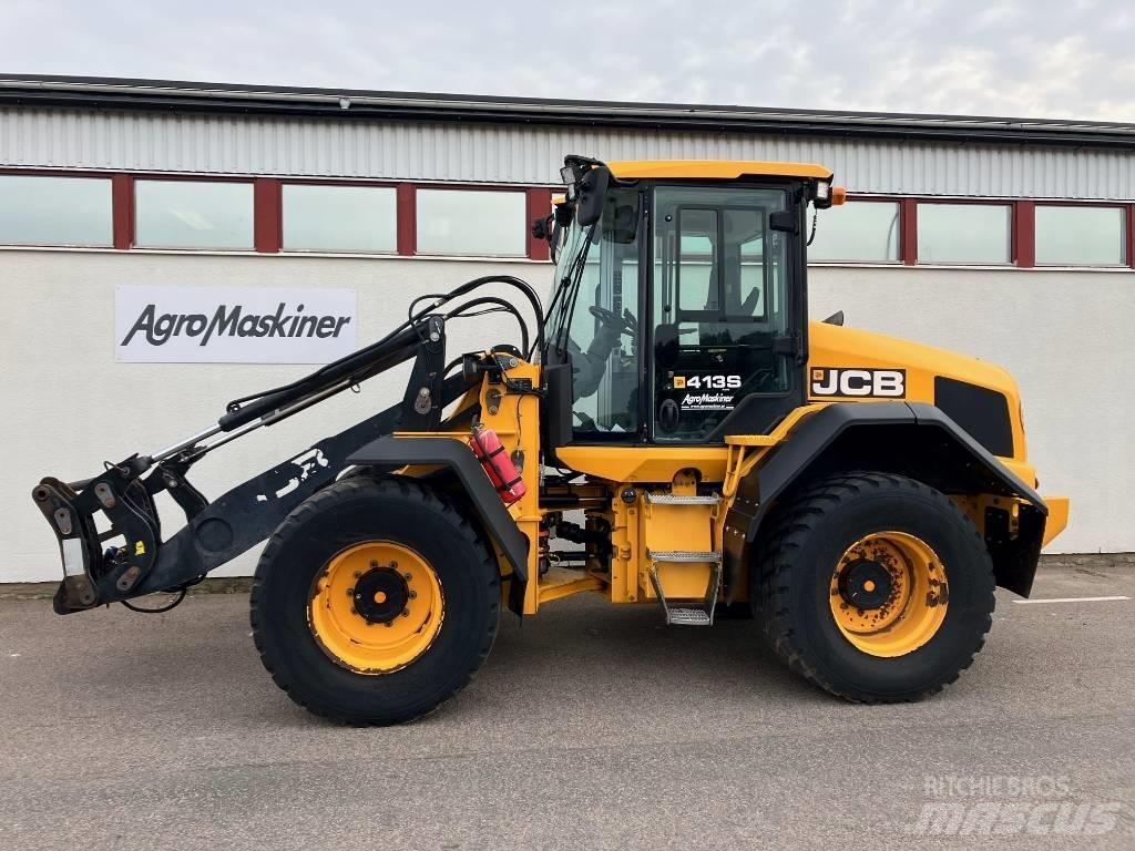 JCB 413S Wielladers