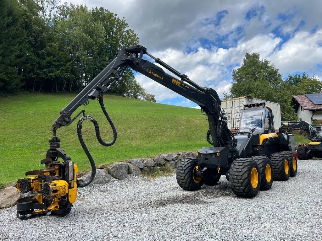 Ponsse Ergo 8W Harvesters