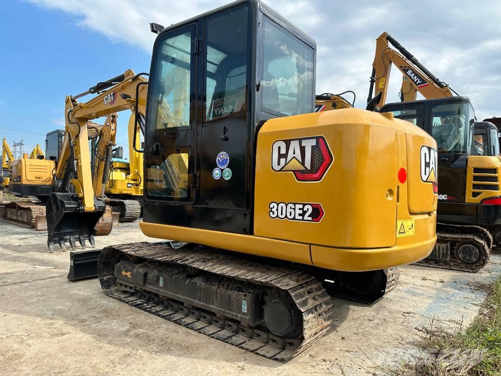 CAT 306 Minigraafmachines < 7t
