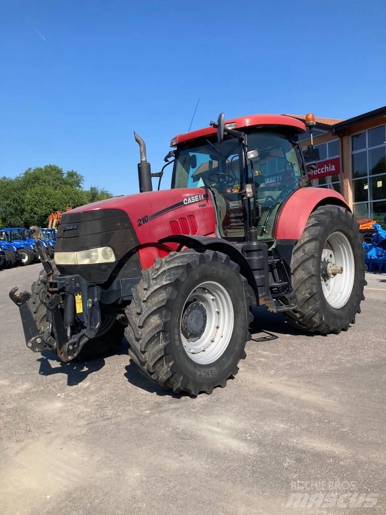 Case IH Puma 210 CVX Tractoren