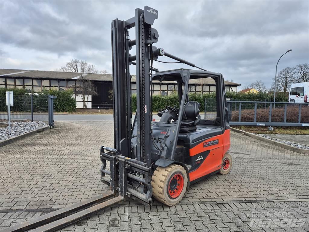 Linde E50HL Elektrische heftrucks