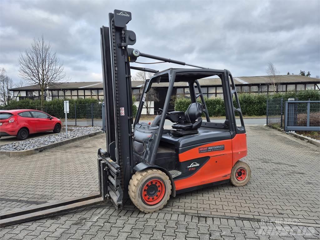 Linde E50HL Elektrische heftrucks