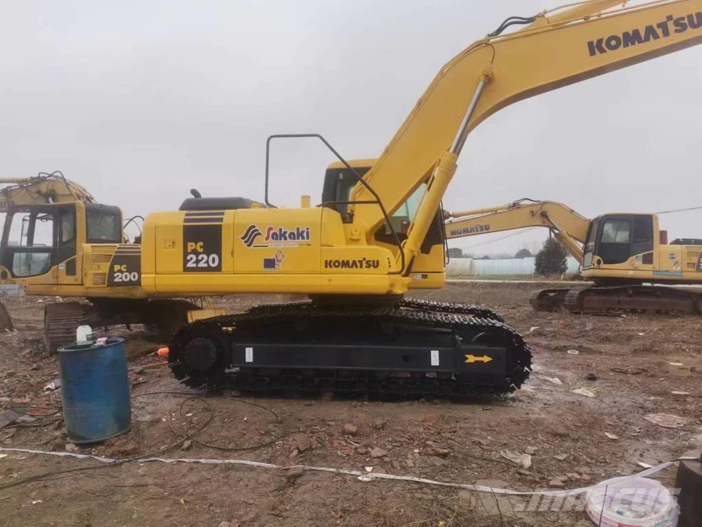 Komatsu pc220-7 Rupsgraafmachines