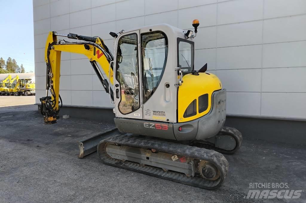 Wacker Neuson EZ 53 Minigraafmachines < 7t