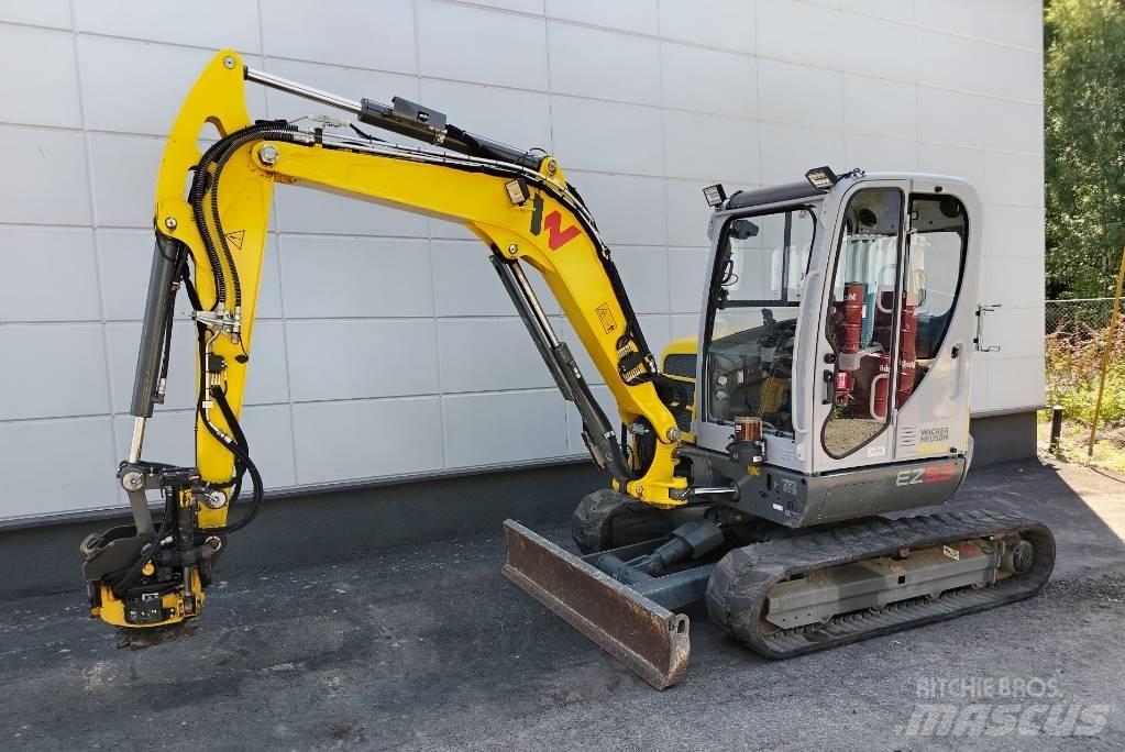 Wacker Neuson EZ 53 Minigraafmachines < 7t