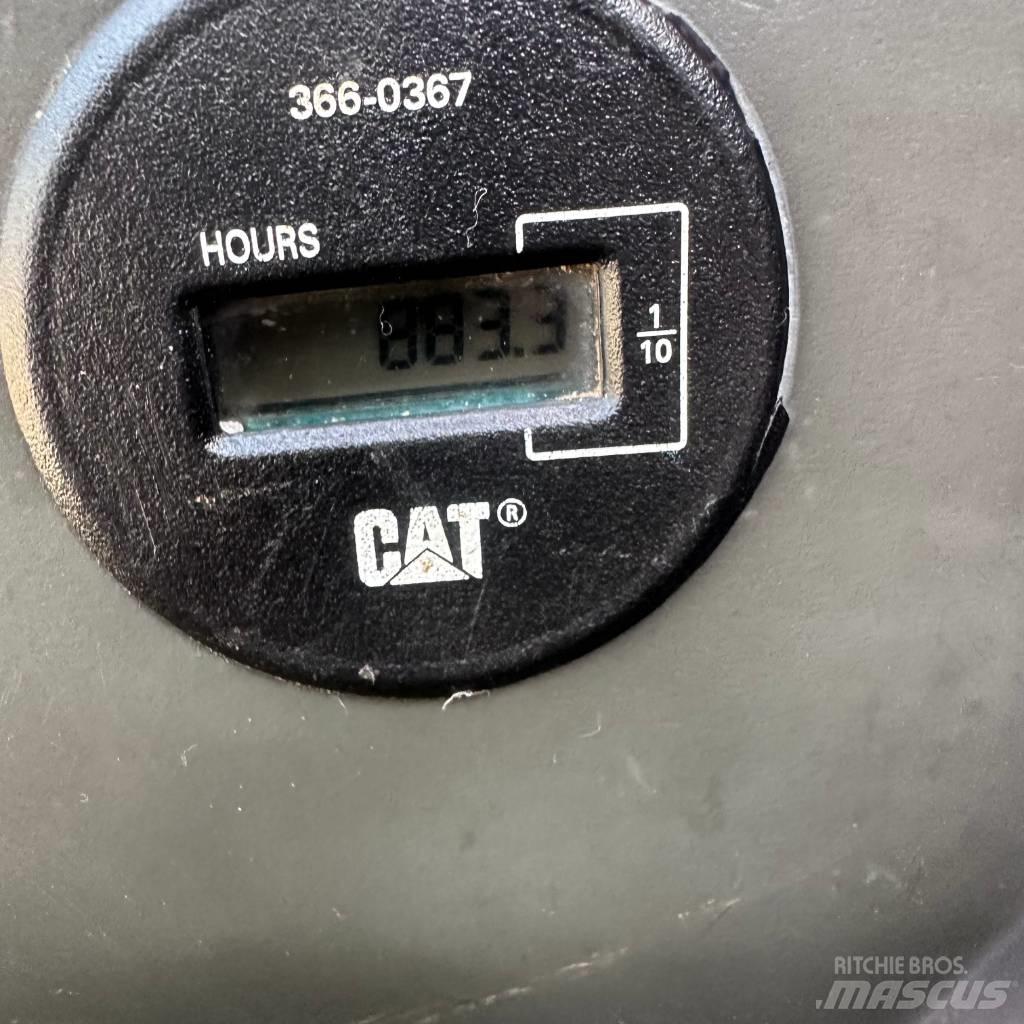 CAT 336 D Rupsgraafmachines