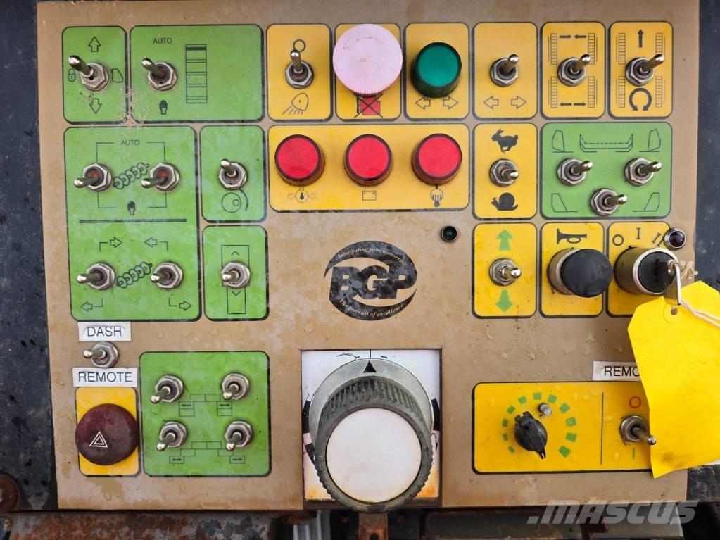  BGP C4 Asfaltafwerkmachines