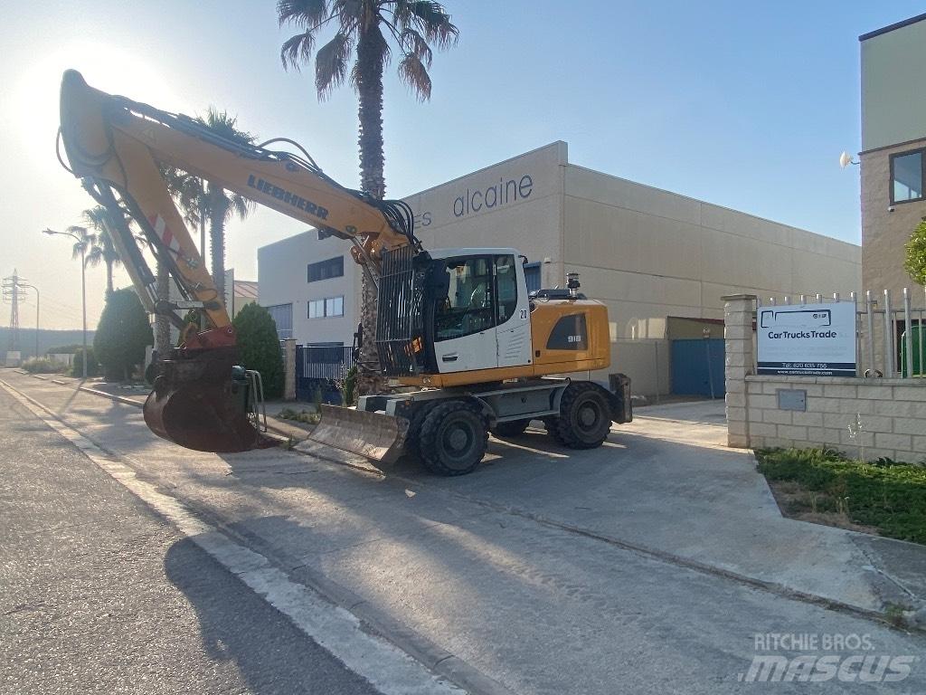 Liebherr A918 Wielgraafmachines
