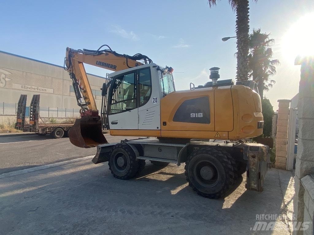 Liebherr A918 Wielgraafmachines