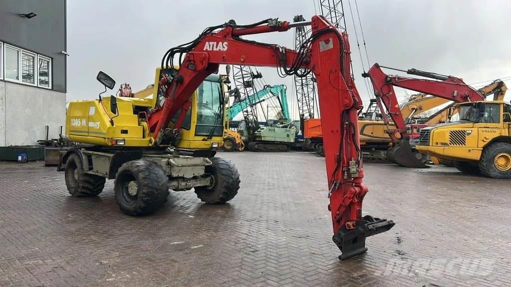 Atlas 1305 Wielgraafmachines