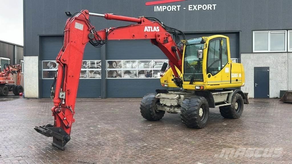 Atlas 1305 Wielgraafmachines