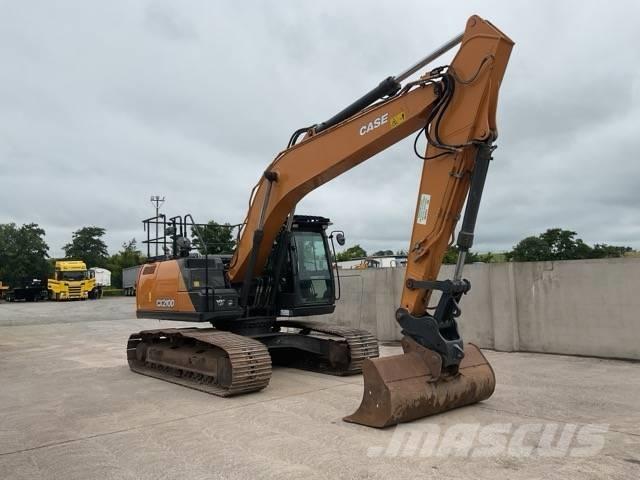 CASE CX 210 D Rupsgraafmachines