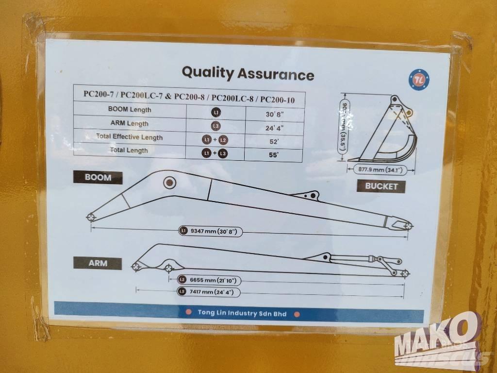 Komatsu PC 290 LC-10 Graafmachines Long Reach