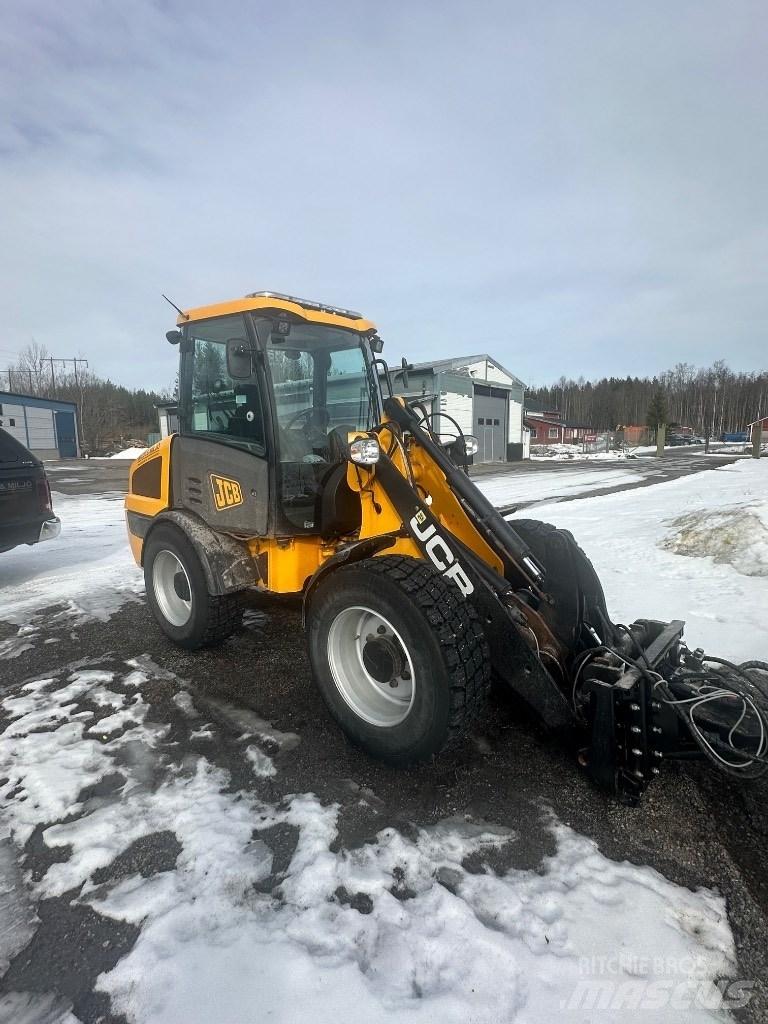 JCB 406 Wielladers