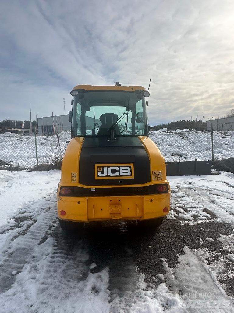JCB 406 Wielladers