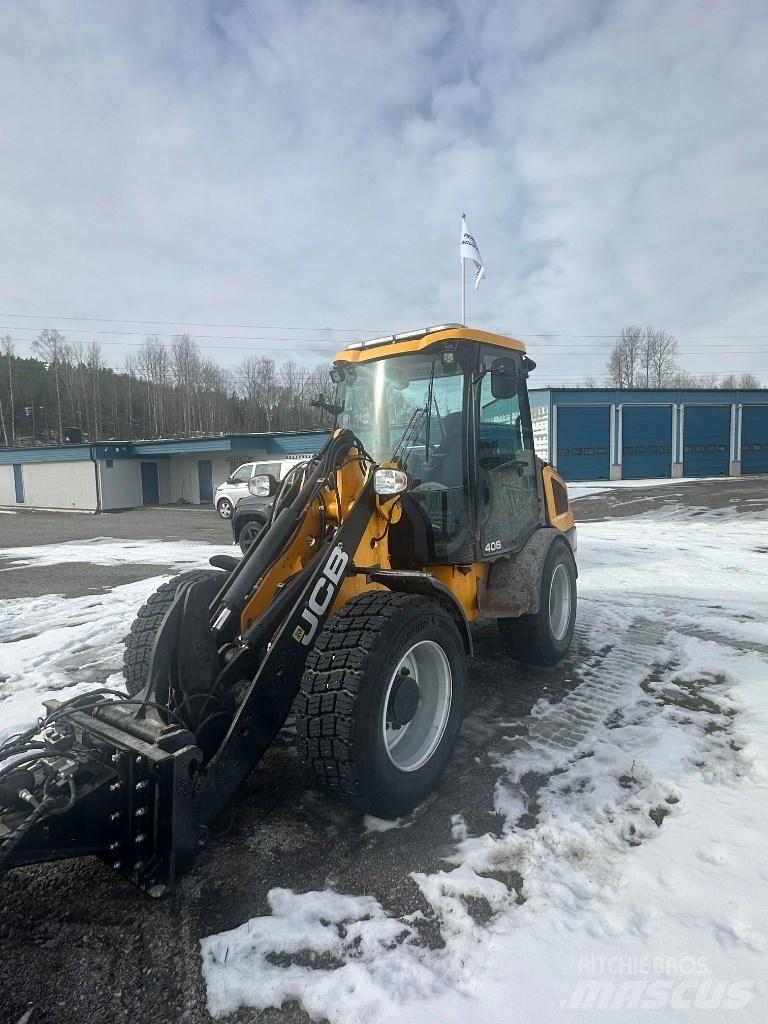 JCB 406 Wielladers