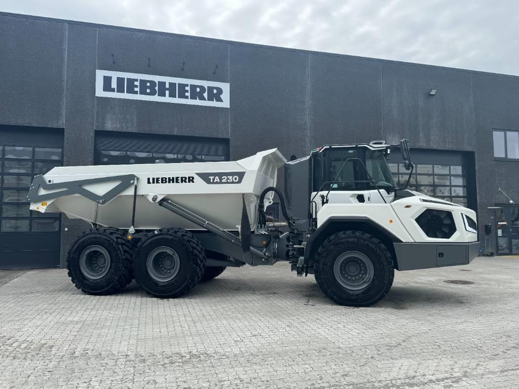 Liebherr TA 230 Knik dumptrucks