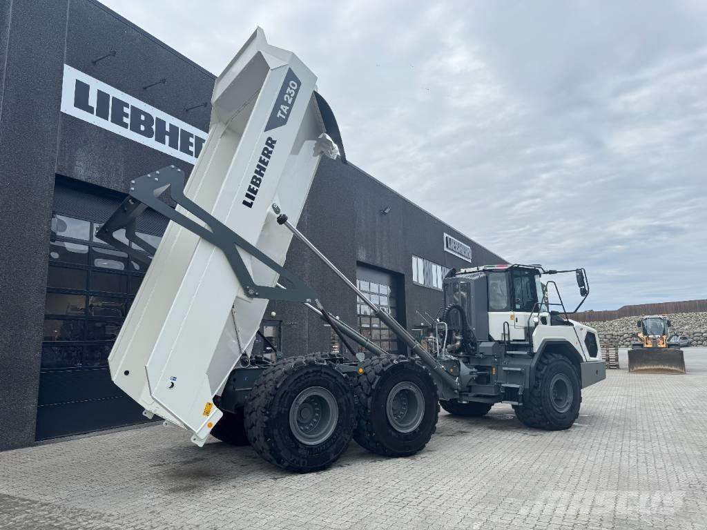 Liebherr TA 230 Knik dumptrucks