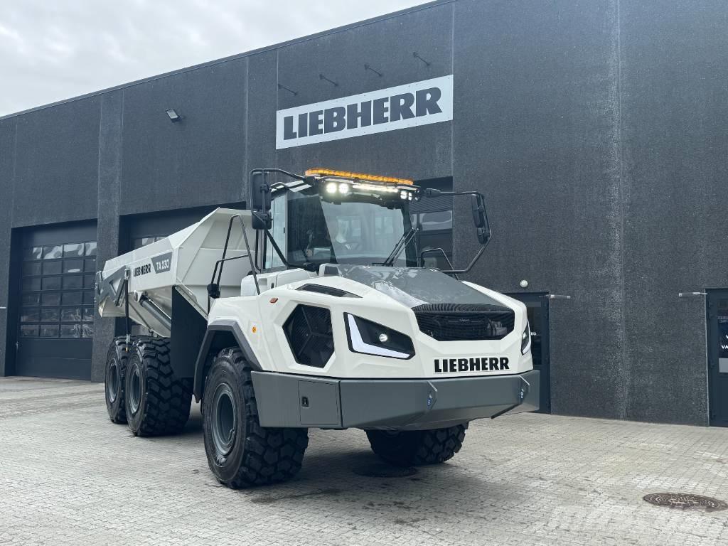 Liebherr TA 230 Knik dumptrucks