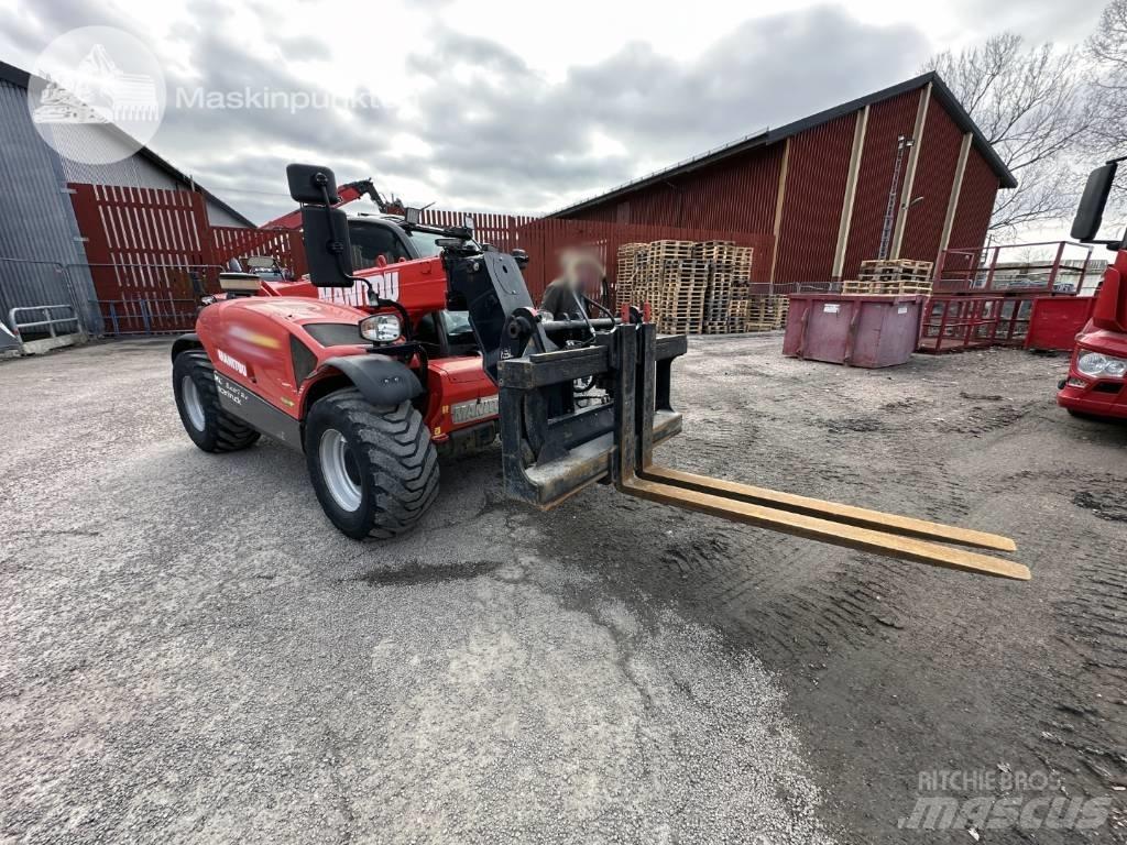 Manitou 625 Verreikers