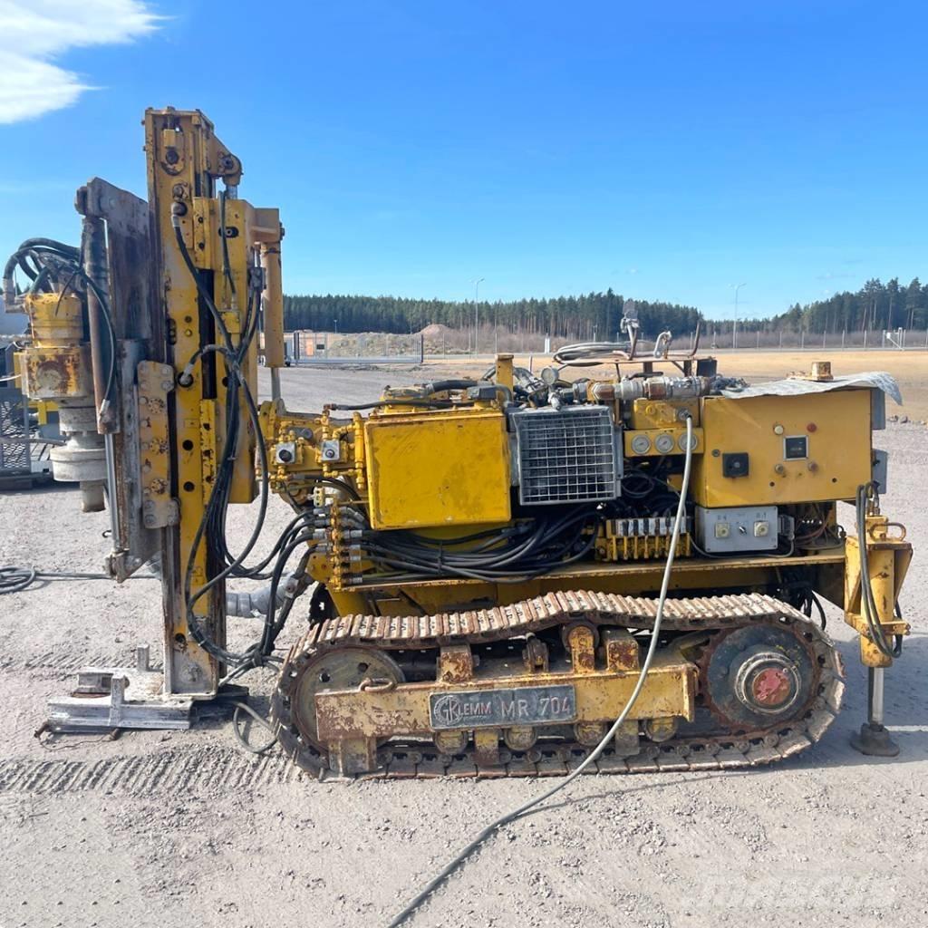 Klemm MR704 Heistellingen