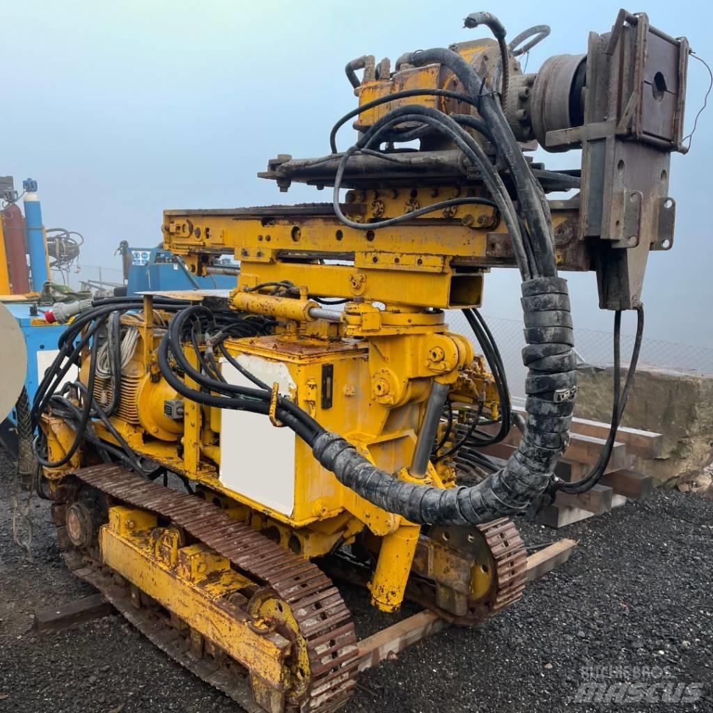 Klemm MR704 Heistellingen