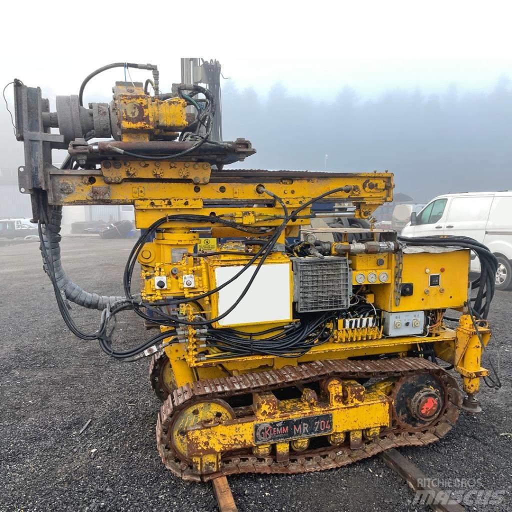 Klemm MR704 Heistellingen