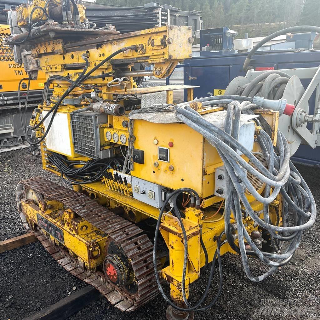 Klemm MR704 Heistellingen