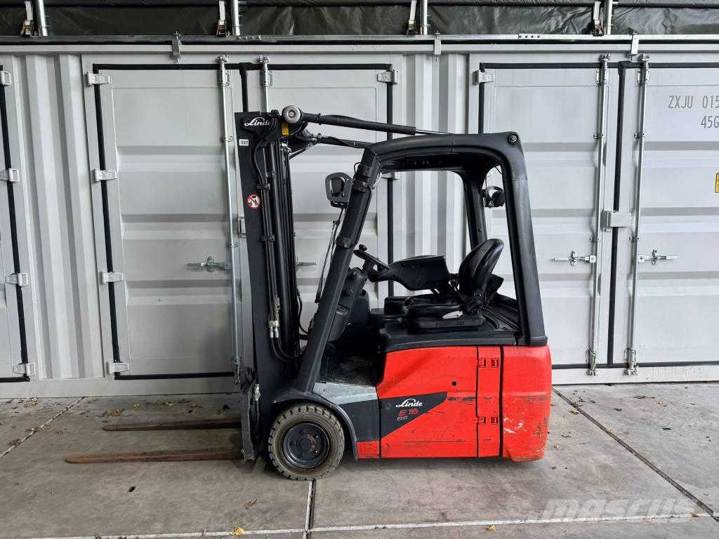 Linde E 16 C-02 Elektrische heftrucks