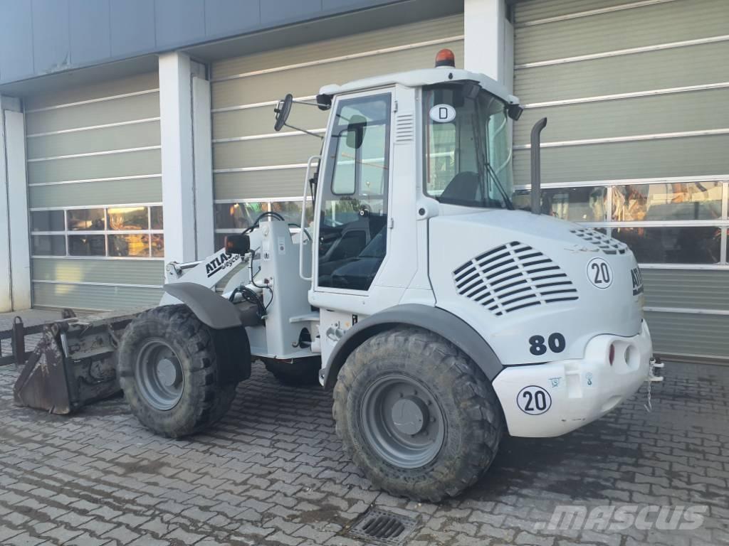 Atlas AR80 | PG + 4in1 Wielladers