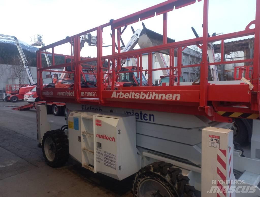 ATN CX12 Schaarhoogwerkers