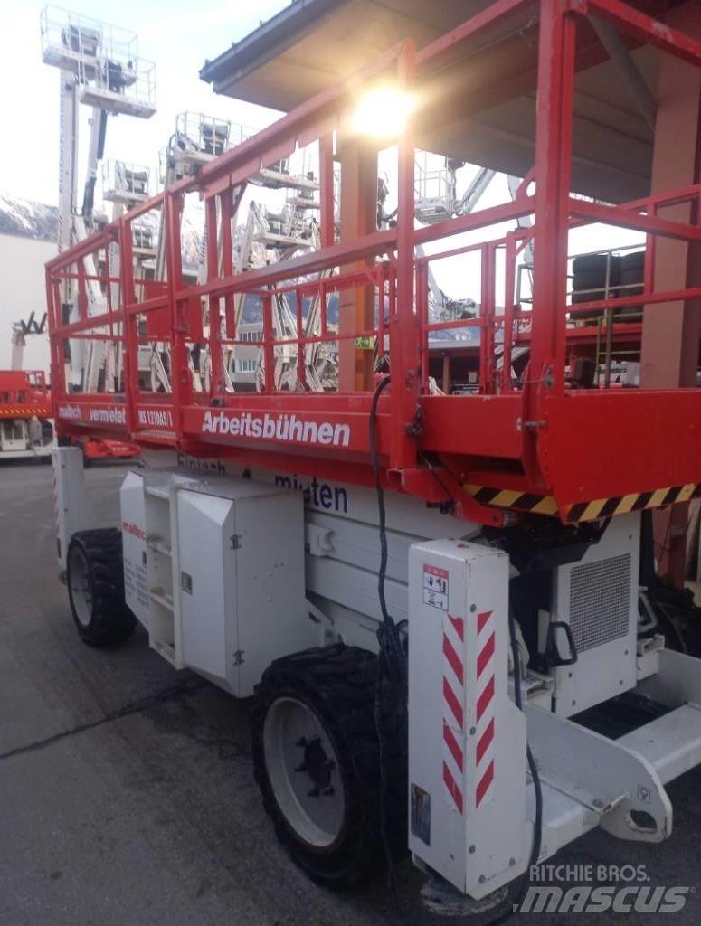 ATN CX12 Schaarhoogwerkers