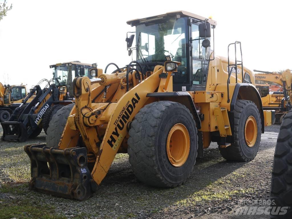Hyundai HL 960 Wielladers
