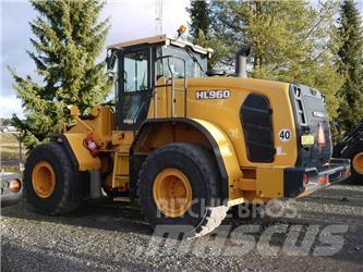 Hyundai HL 960 Wielladers