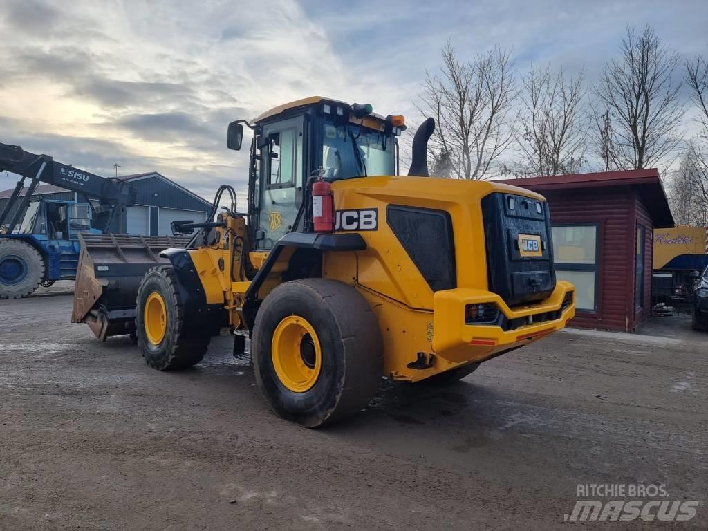 JCB 437 Hi-Tip Wielladers