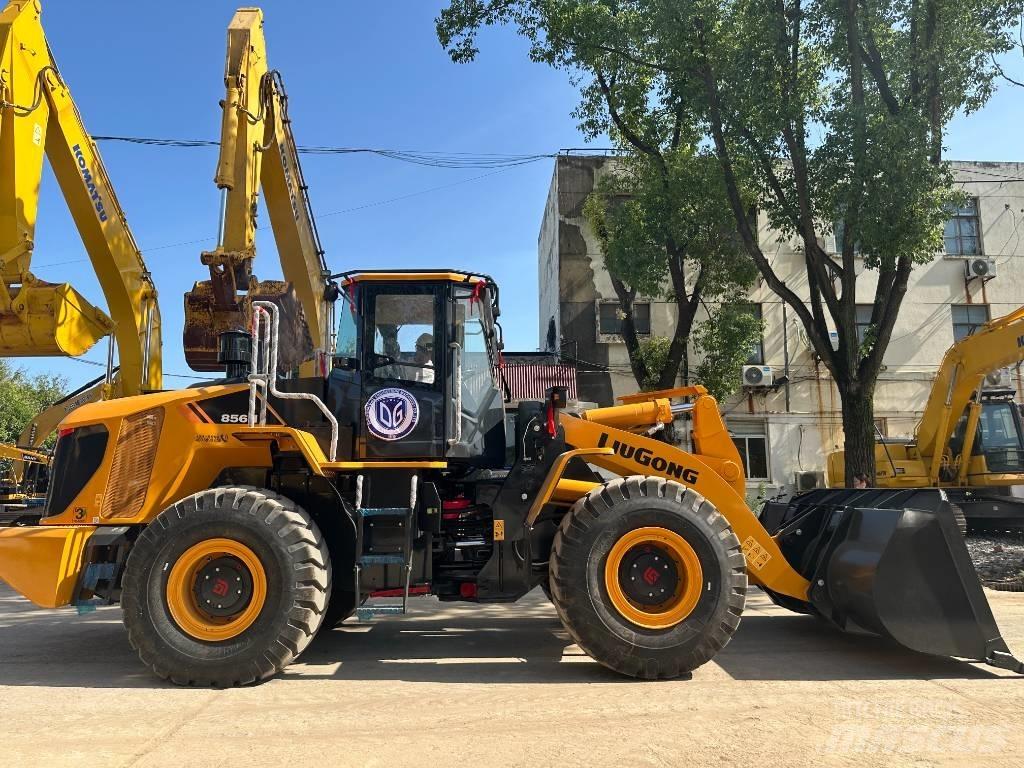 LiuGong 856 H Wielladers