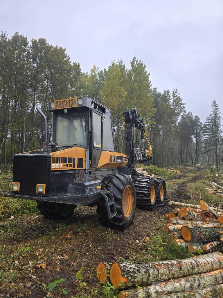 Ponsse Ergo Harvesters