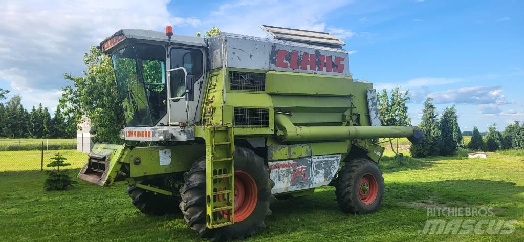 CLAAS Commandor 115 Maaidorsmachines