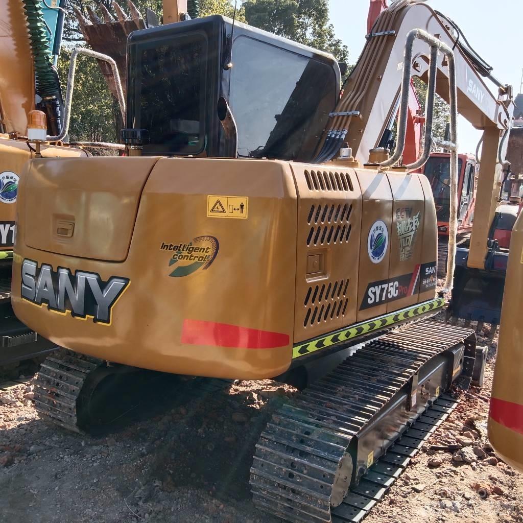 Sany SY 75Pro Rupsgraafmachines