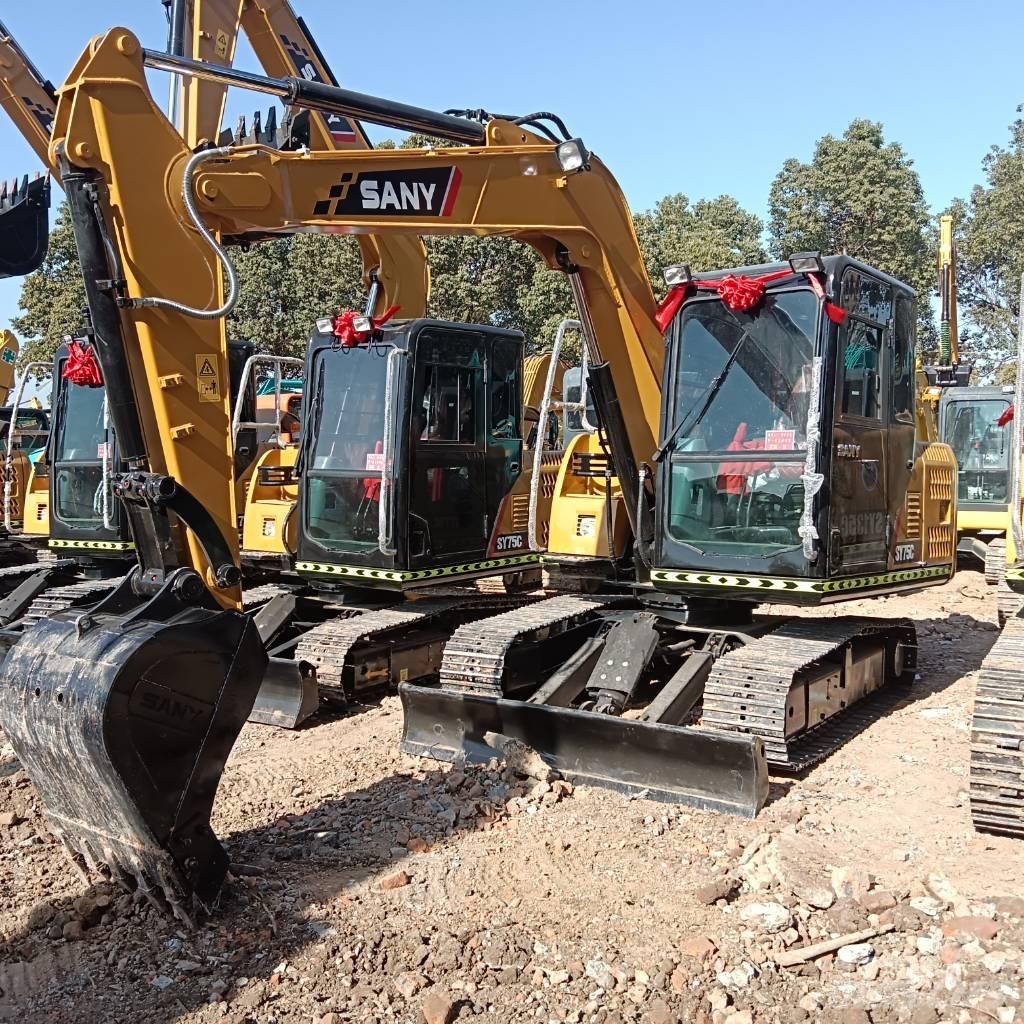 Sany SY 75Pro Rupsgraafmachines