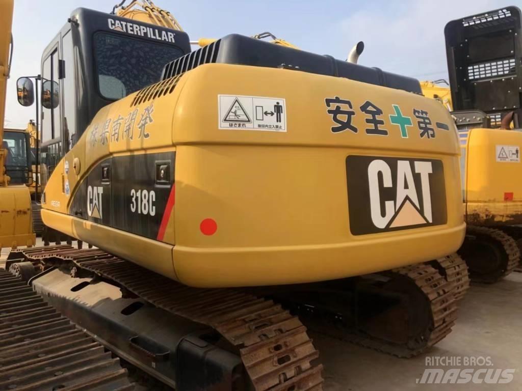 CAT 318C Rupsgraafmachines