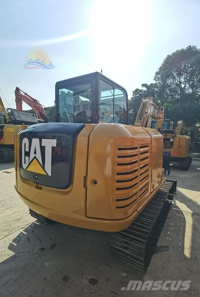 CAT 305.5 E Minigraafmachines < 7t
