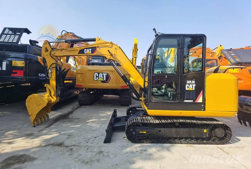CAT 305.5 E Minigraafmachines < 7t