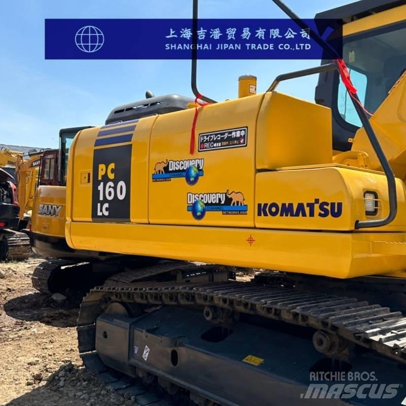 Komatsu PC 160 Rupsgraafmachines